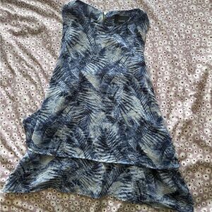 Medium blue Lumiere Blouse